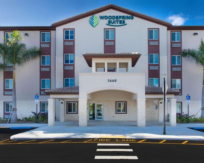 WoodSpring Suites Miramar