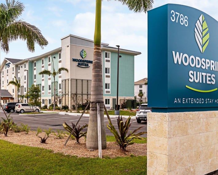 WoodSpring Suites Naples
