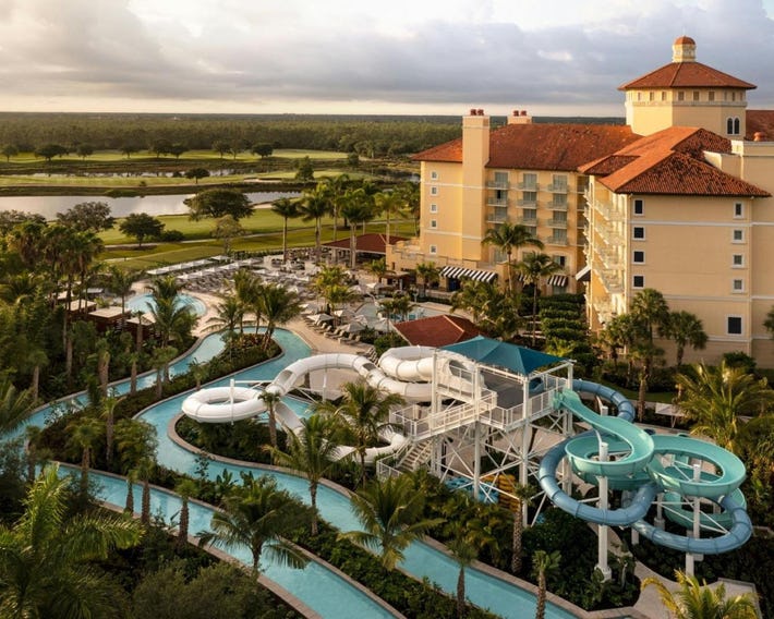 The Ritz-Carlton Naples, Tiburon