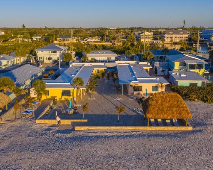 A Beach Retreat on Casey Key
