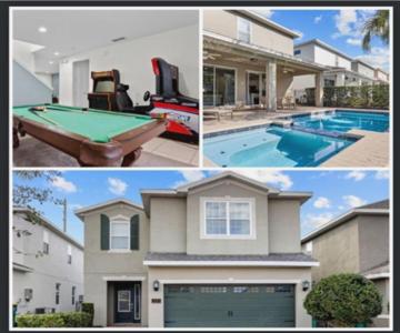 25% Off Pet Friendly 6BR Villa - Pool Spa