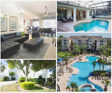 Free Water Park 4BR wPool Game Room 7739TB