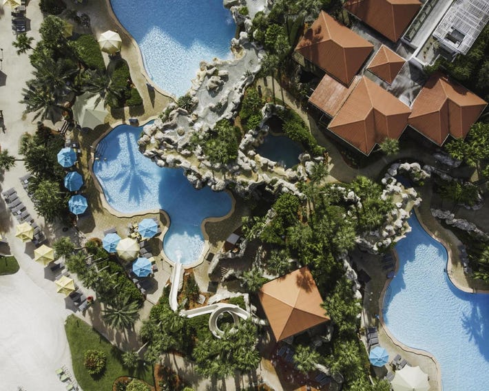 Hyatt Regency Grand Cypress Resort - Free Shuttle to Theme Parks!