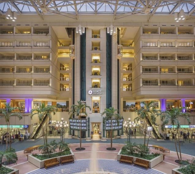Hyatt Regency Orlando International Airport Hotel