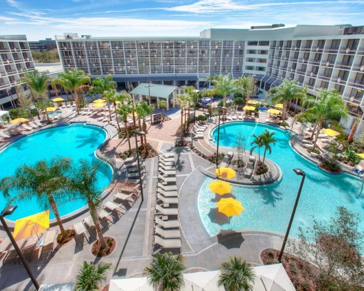 Sheraton Orlando Lake Buena Vista Resort