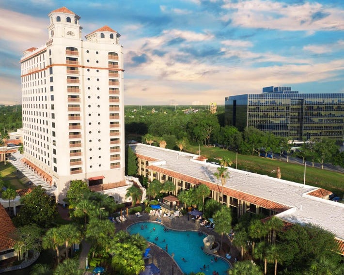 DoubleTree by Hilton Orlando Theme Park Resort