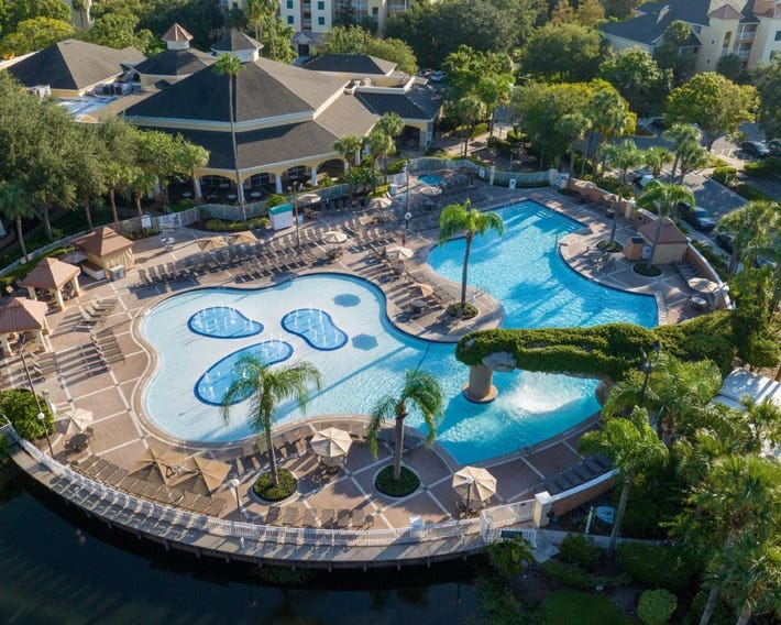 Sheraton Vistana Resort Villas, Lake Buena Vista Orlando