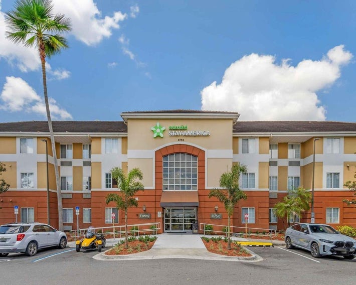 Extended Stay America Suites - Orlando - Convention Center - Universal Blvd