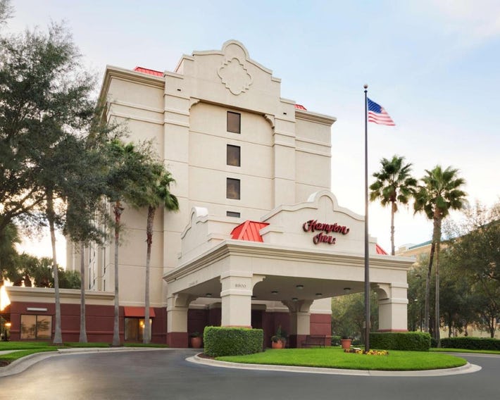 Hampton Inn Orlando International Drive Convention Center