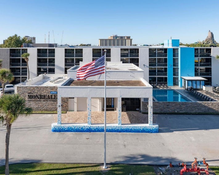 Hotel Monreale Express International Drive Orlando