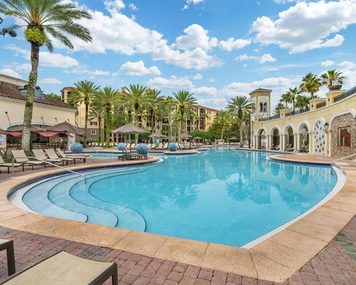 Hilton Grand Vacations Club Tuscany Village Orlando