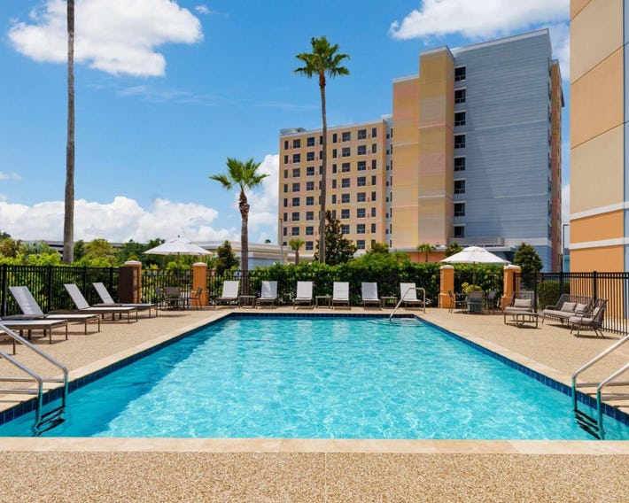 Hyatt Place across from Universal Orlando Resort