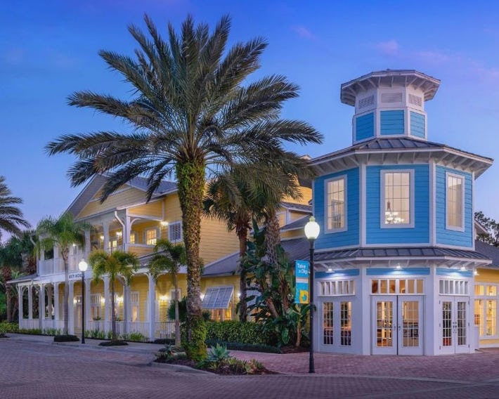 Marriott's Harbour Lake