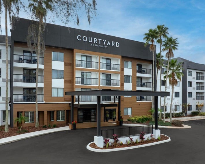Courtyard Orlando East/UCF Area