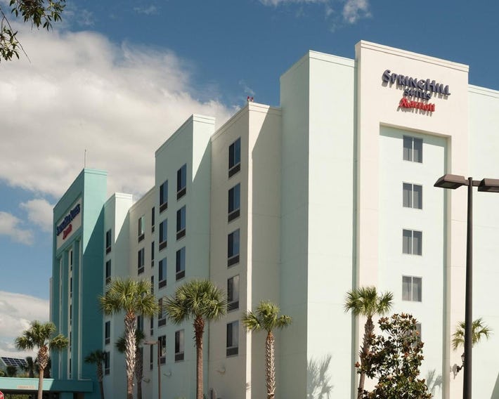 SpringHill Suites Orlando Airport