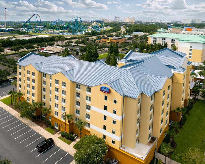 Fairfield by Marriott Inn & Suites Orlando at SeaWorld