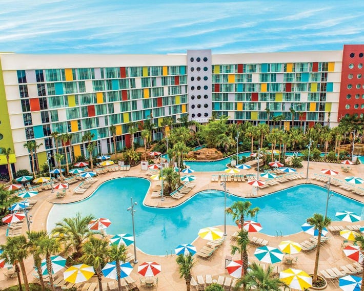 Universal's Cabana Bay Beach Resort