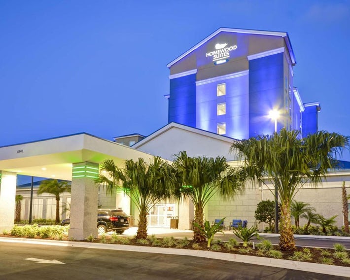 Homewood Suites by Hilton Orlando Theme Parks