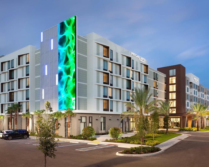 SpringHill Suites Orlando at Millenia