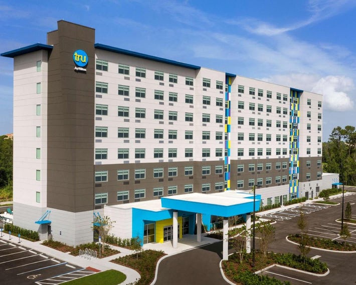 Tru by Hilton Orlando Convention Center Area