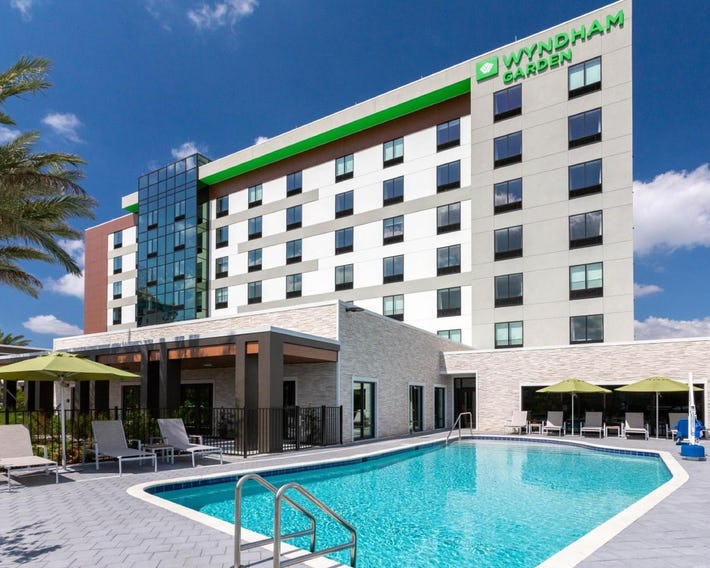Wyndham Garden Orlando Universal / I Drive