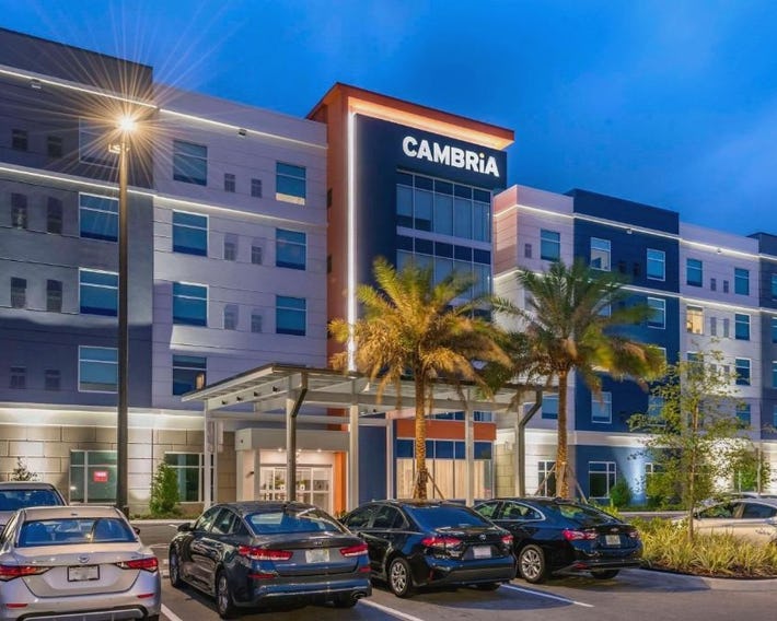 Cambria Hotel Orlando Airport