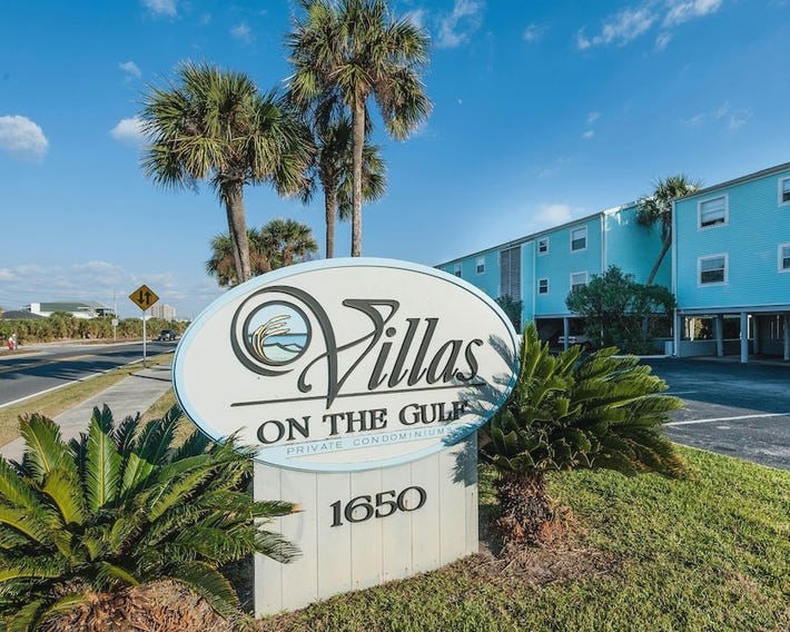 Villas On The Gulf Unit J1