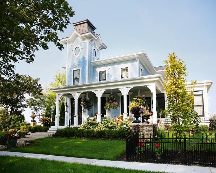 The Lilley Mansion