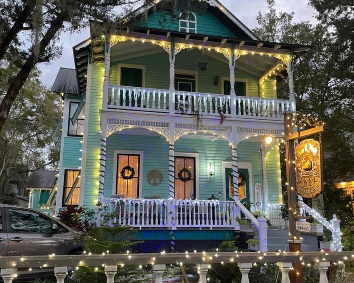 Peace & Plenty Inn Bed and Breakfast Downtown St Augustine-Adults Only