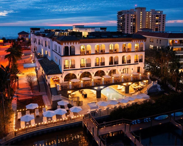 The Hotel Zamora