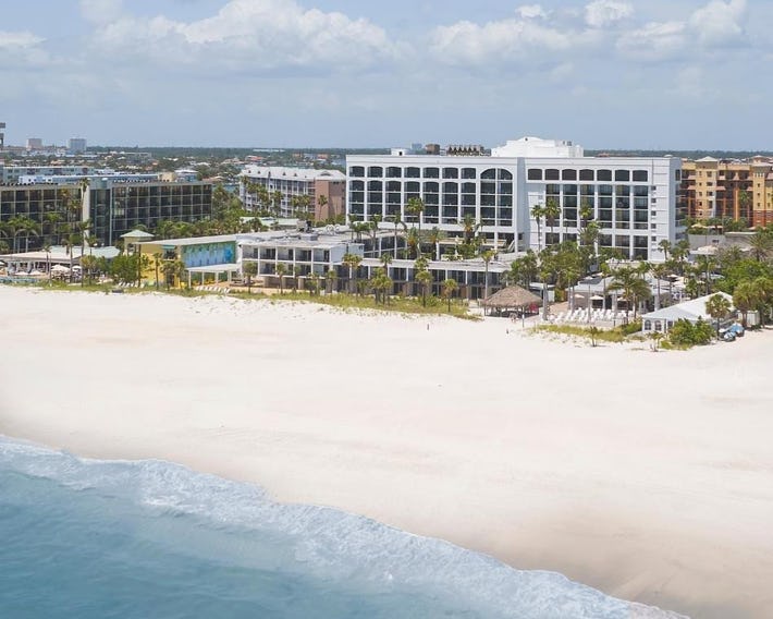 Sirata St Pete Beach Resort Tapestry Collection by Hilton