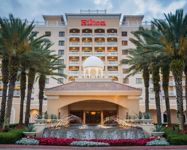 Hilton St. Petersburg Carillon Park