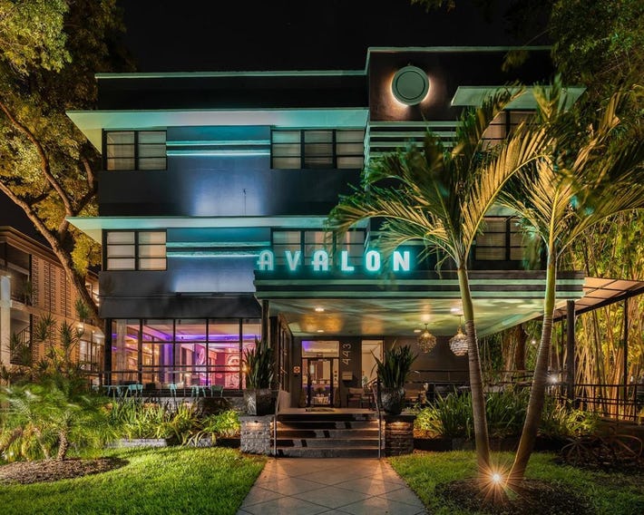 Avalon Hotel Downtown St. Petersburg