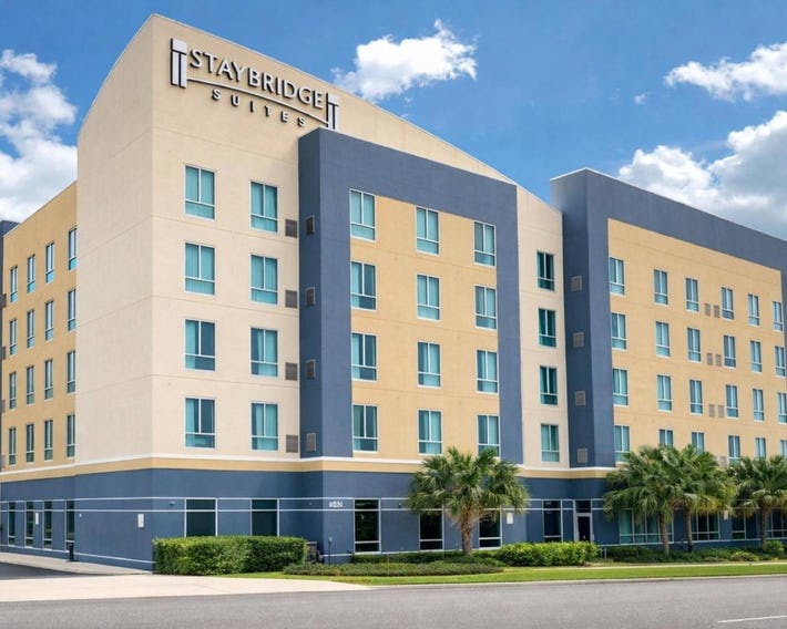 Staybridge Suites St. Petersburg Downtown