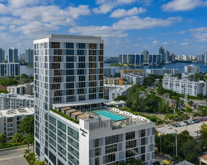 Residence Inn Miami Sunny Isles Beach