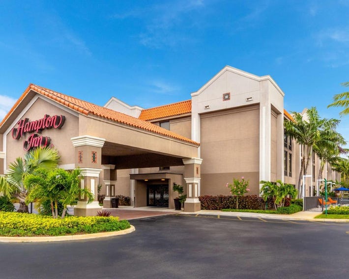 Hampton Inn Commercial Boulevard-Fort Lauderdale