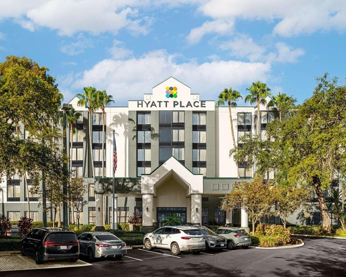 Hyatt Place Tampa Busch Gardens