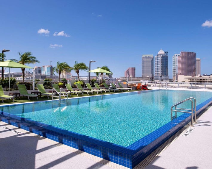 Hampton Inn Tampa Downtown Channel District