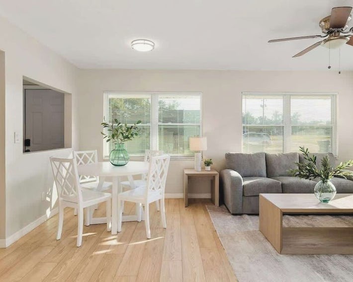 Spacious Zephyrhills Duplex #1