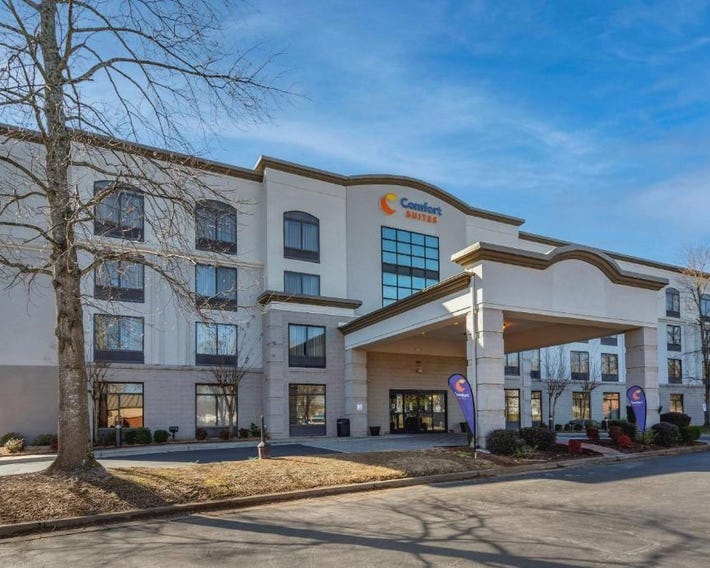 Comfort Suites Alpharetta-Roswell - Atlanta Area