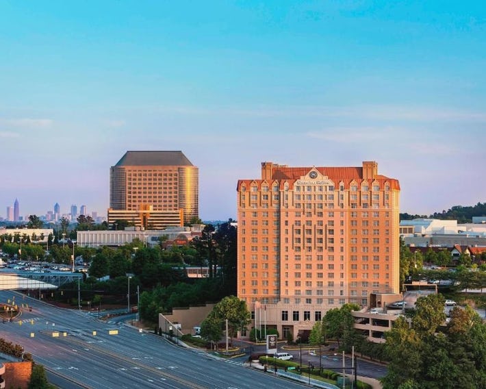 Sheraton Suites Galleria Atlanta