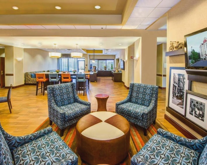 Hampton Inn & Suites Atlanta-Galleria