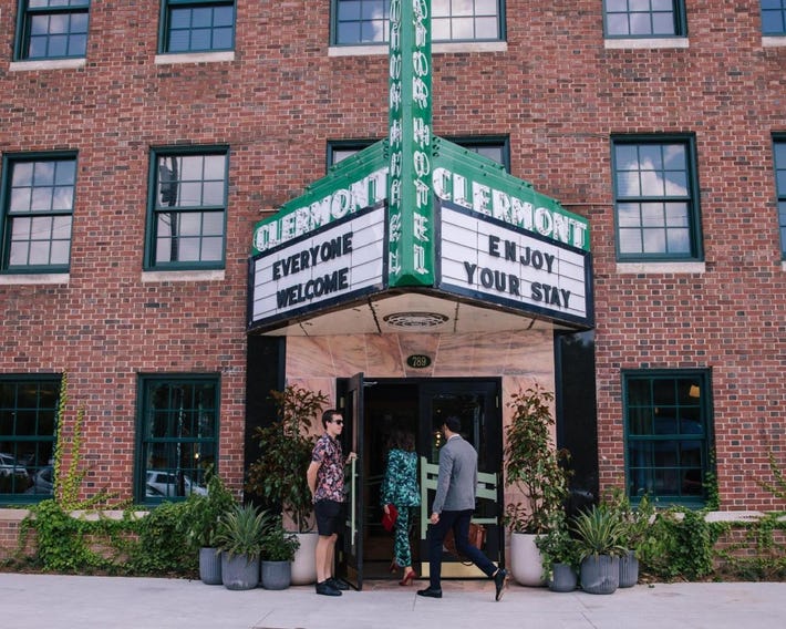 Hotel Clermont Atlanta, by Oliver