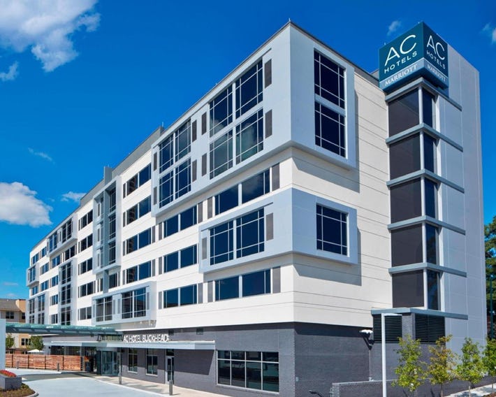 AC Hotel by Marriott Atlanta Buckhead at Phipps Plaza