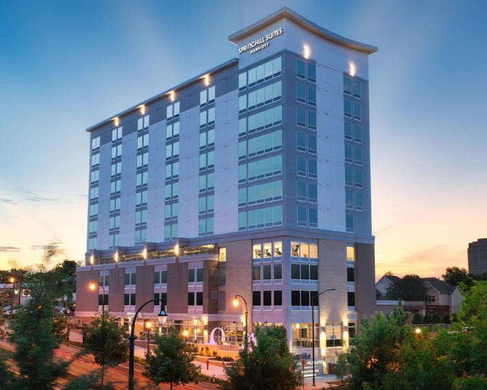 SpringHill Suites Atlanta Downtown