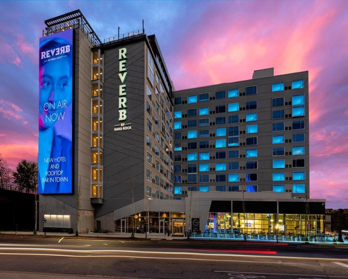 Reverb by Hard Rock Atlanta Downtown