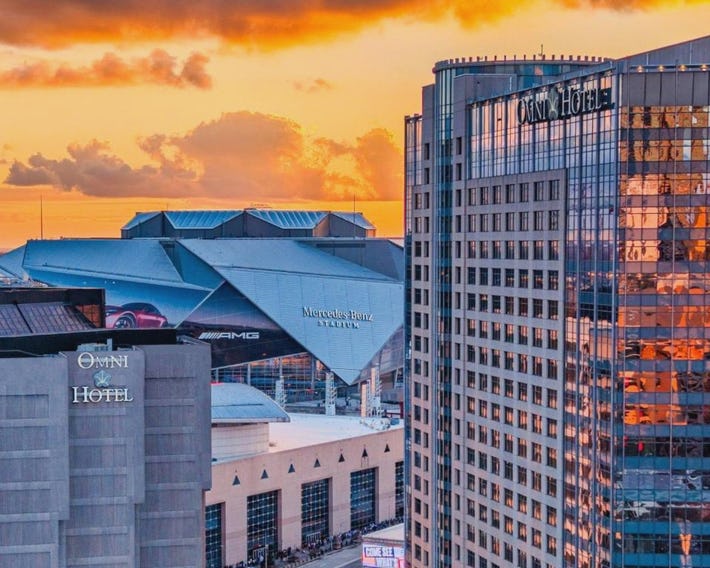 Omni Atlanta Hotel at Centennial Park