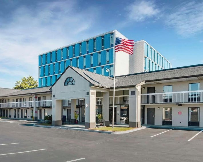 Econo Lodge Augusta, Downtown