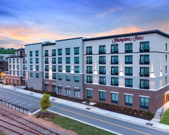 Hampton Inn Blue Ridge, GA