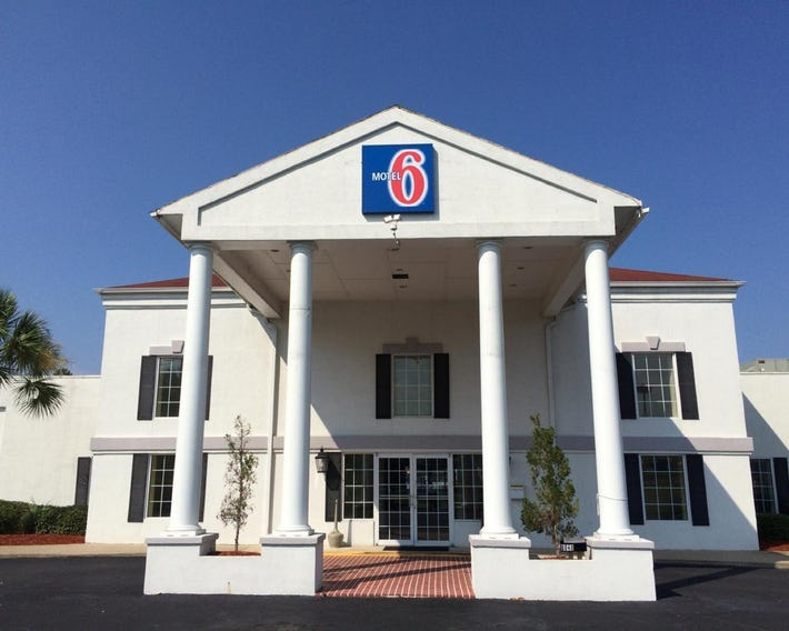 Motel 6-Brunswick, GA